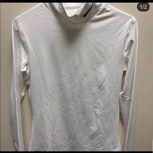 Nike base layer turtle neck